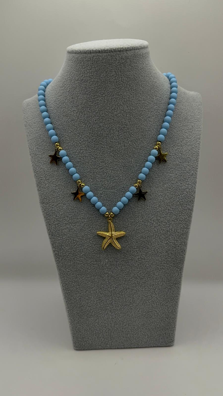 collana charms stella marina
