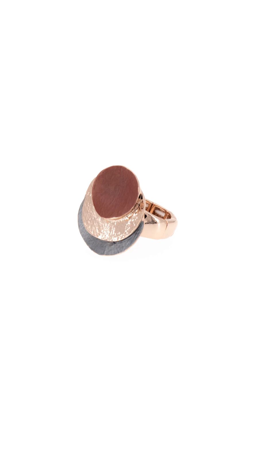 Anello tre tondini sovrapposti