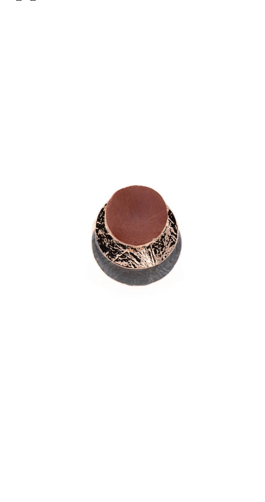 Anello tre tondini sovrapposti