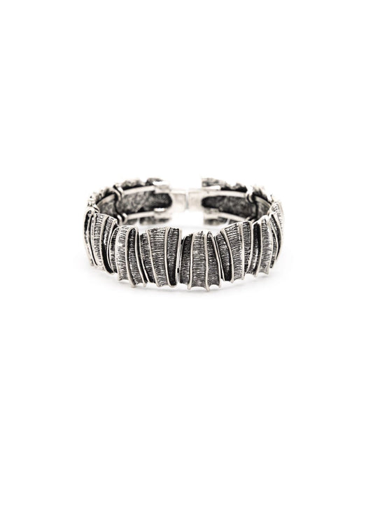 Bracciale fasce ondulate