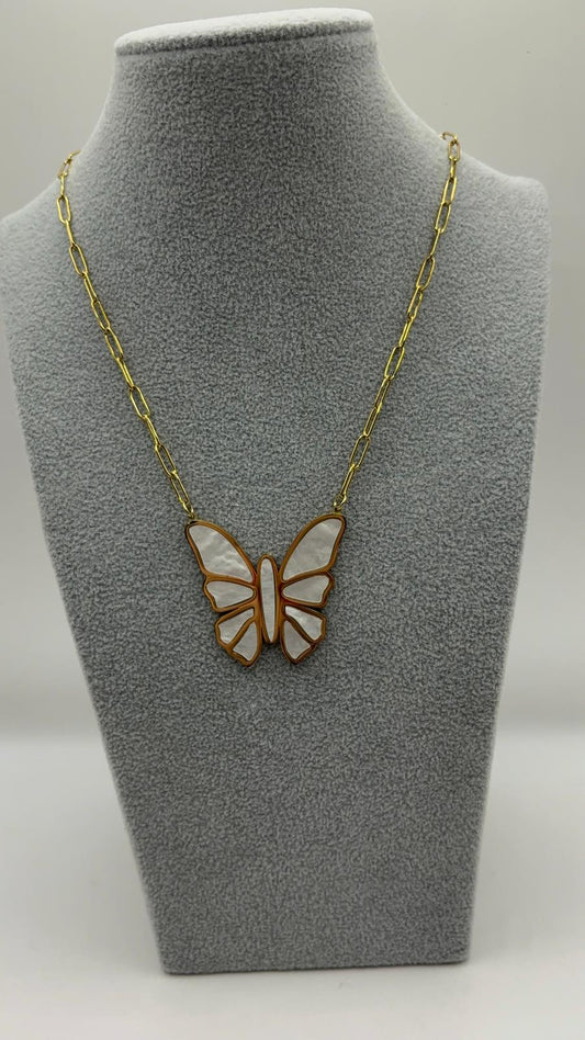 collana farfalla