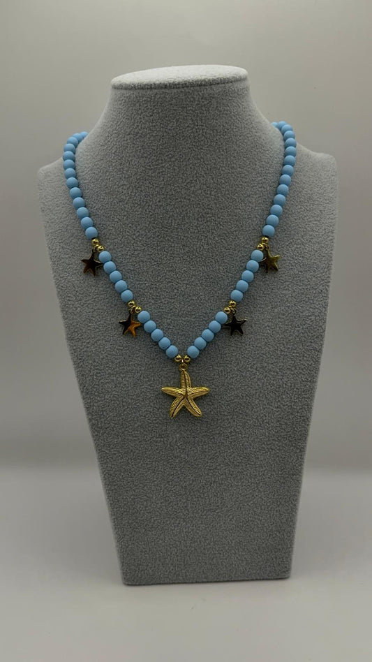 collana charms stella marina