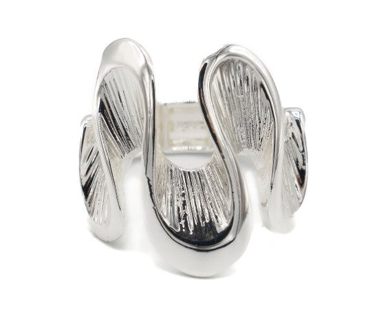 Anello multi onde lucido