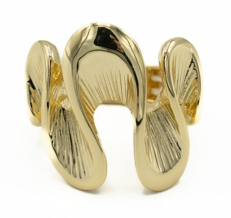 Anello multi onde lucido